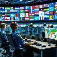 Busy Call Center