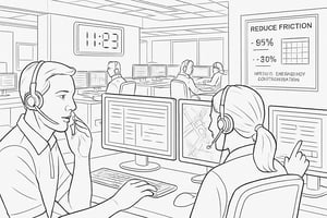 Removing Friction in Emergency Communications