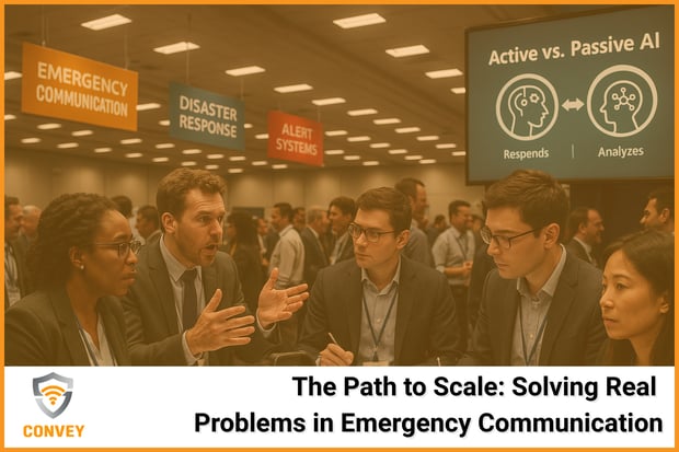 The Path to Scale Solving Real Problems in Emergency Communication (1)