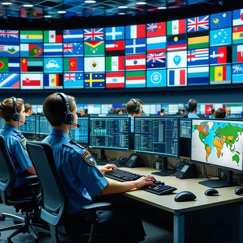 Busy Call Center