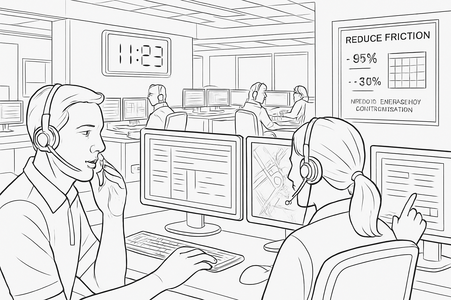 Removing Friction in Emergency Communications