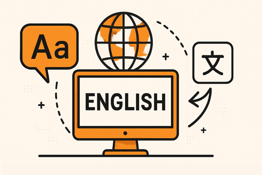 Online Language Translation