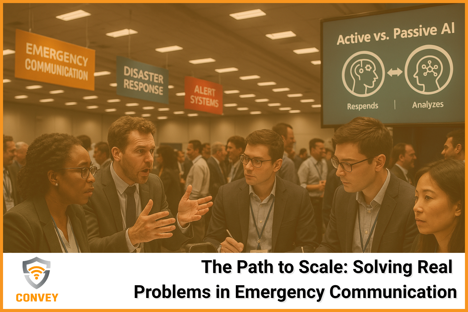 Solving Real Problems in Emergency Communication